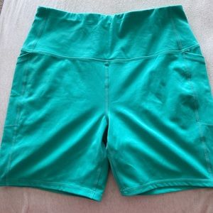 DSG biker shorts, 1X